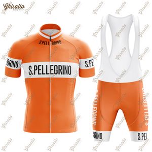 Jersey de ciclismo Define a camisa de ciclismo de manga curta retro de ciclismo definir shorts de babador ropa ciclismo roupas de bicicleta mtb jersey uniforme masculino masculino 230814