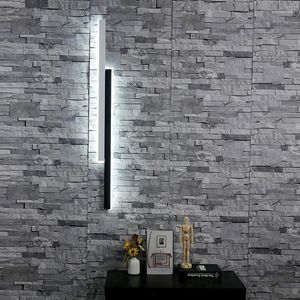 Wall Lamps Simple Geometric Line LED Lights Stairway Foyer Gallery Office Living Room Bedside Lamp Home Decor Aluminum