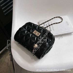 Small Square Women 2023 New Fashion Spring/Summer perfumado Chain Lingge Crossbody Caitlin_fashion_bags