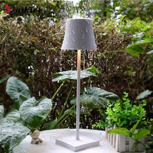 Table Lamps Lamp USB Battery Bedside Rechargeable Wreless LED Space Mood Light Room Decore Aesthetic For Bar Desk