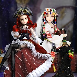 Dolls Dream Fairy 16 BJD 14 ruchome stawy 30 cm Ball połączone tarots seria lalka pełna konfiguracja makijaż DIY dla dziewcząt 230815