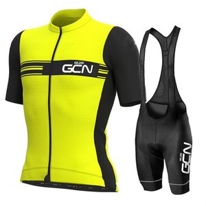 Set di maglia ciclistica Raudax GCN Cicling Jersey Set Short Maniche per la maglia da ciclismo anti-UV maschile set Bicycle Pro Team Summer Cycling Clothing 230815