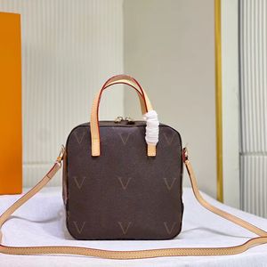 Tasarımcı el omuz çantası retro retro gidip gelmek crossbody çanta yüksek kapasiteli klasik presbiyopi deseni kadınlar için el tipi