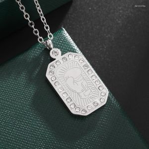 Anhänger Halsketten Kristall Zirkon Boxhandschuhe Halskette Frauen Frauen Hip Hop Party Sammeln Schmuck Alltagsgeschenke