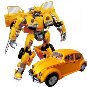 Экшн -игрушки фигуры BMB Weijiang EST Transformation SS38 фильмы роботы Car Toys Аниме -фигур