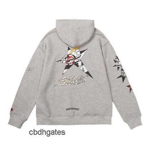 Капюшерские капюшоны Хромежесирты 2023 Дизайнер CH Corolla Heart Sweater Coat Unisex