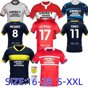 22 23 24 Middlesbrough Soccer Jerseys Terceiro 2023 2024 TAVERNIER PAYERO HOWSON MCNAIR BOLA BIRMINGHAM FOOTHILD CILDA UNINLESS KITS KITS KITS HOGAN 2023