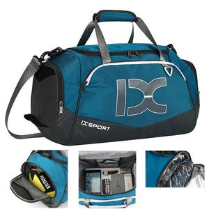 屋外バッグInoxt Men Men Fitness Training Dry Wet Jym Waterproof Travel Shoder Bag Sac De Sport Handbag 40L大容量ドロップDhgze