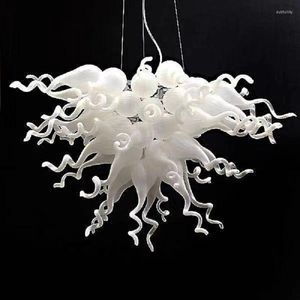 Pendant Lamps Hand Blown Murano Turkish Glass High Quality Modern Chandelier