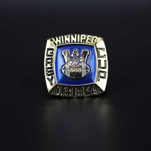 1984 Cfl Winnipeg Blue Bomber Football Grey Cup Championship Ring Geschenk