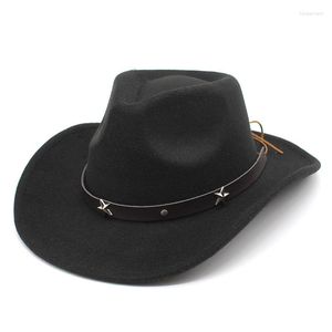 Boinas chapéu de cowboy boné masculino cowgirl acessórios ocidentais