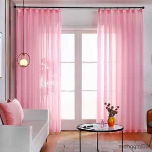 Zasłona o wysokości 300 cm salon Sheer Curtains Filtrowanie światła i prywatność białe zasłony tiulowe R230815