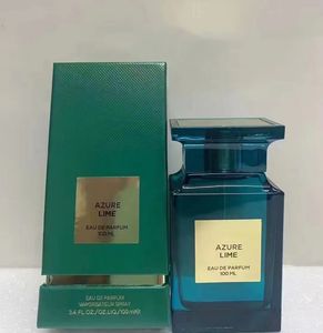 Kvinnor ford parfym ny stil azure lime eau parfum 50 ml 100 ml spray parfum varaktig naturlig lukt spray kvinna män doft snabb frakt