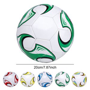 Bälle 20cm Fußballprofi -Wettbewerb Anfänger Lernender Match PU Soccer Übung Bälle für Gymnastik School Playground 230815