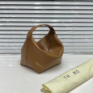 The Row Bag Park Einkaufstasche Designer -Taschen Frauenbeutel Rose Kendall Hailey Leder Umhängetaschen Eimerbag Slouchy Banana Half Moon Penholder Tasche