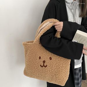 Duffel Bags Women Double - Side Design Kawaii Girls Handbag School Bag Student Large Capacity Travel Casual Lady Shopping Gift