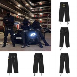 Calças de carga de cortieze y2k masculinas calças cortiez haruku calça estampada alcatraz macacão de bolso de bolso hip-hop punk rock perna largo Devil Island Super