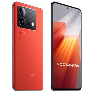 오리지널 Vivo IQOO NEO8 PRO 5G 휴대폰 스마트 16GB RAM 256GB 1TB ROM MTK 치수 9200+ 50.0MP NFC Android 6.78 