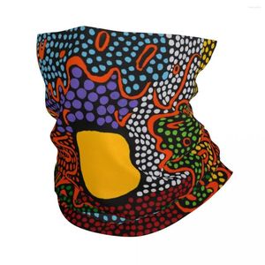 BANANAS YAYOI KUSAMA BANDANA Boyun Gaiter Rüzgar Geçirmez Yüz Eşarp Kapağı Kadın Erkekler Komik Polka Kafa Bandı Tüp Balaclava