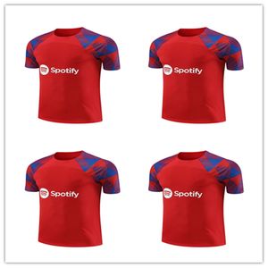 Przed meczem trening Pedri Football Shirt Kessie Christensen Adama Gavi 23 24 Camiseta de futbol U Fati Lewandowski Barcelonas Dest Męski piłka nożna