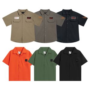 Дизайнерские летние мужские футболки с коротким рукавом модные галлевые депрессии