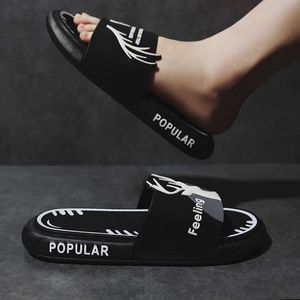 Slipper New Style Slippers для мужского Tide Summer Outdoor Sweet Culle Colled Home Mabrishing Skeed Share Slippers
