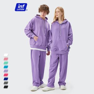 Herren Trailsuits Inflation übergroß