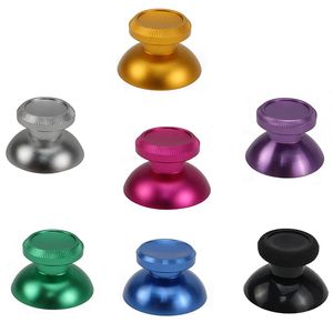 New product explosive ps4/x box one controller universal metal mushroom head mushroom cover 3D joystick cap gaming accessories