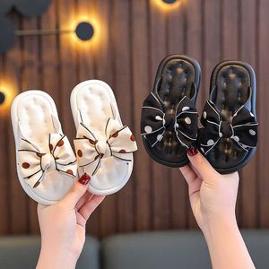 Slipper Kids Slippers For Girls Summer Cute Fashion Home Shoes Breathable Soft Non-slip Beach Flat Slippers Shoe