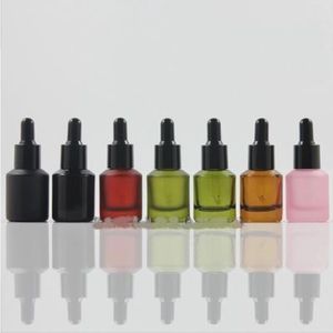 1/2oz Glass Eye Dropper Bottles with Black cap and Glass DroppersUsing for Essential Oils,Lab Chemicals,Colognes,Perfumes Other Liquid Bvpo