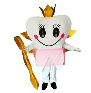 2024 Discount factory hot Teeth and Toothbrushes Mascot Costume Cartoon