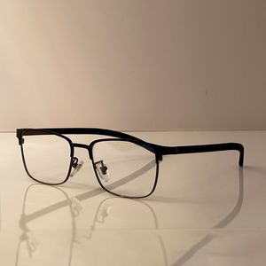 豪華な眼鏡フレームフルフレーム光学メガネメンズチタンフルフレーム構成可能レンズカスタムアイウェアルクチュリデザイナーサングラスウィズボックス