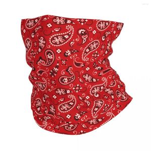 Scarves Paisley Bandana Neck Gaiter Printed Bohemian Art Floral Balaclavas Wrap Scarf Multi-use Headband Riding Unisex Adult Washable