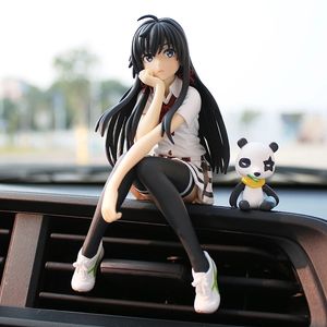 Action -Spielzeug -Figuren 14 cm Anime Figur meine Teen -Romantik -Komödie Yukinoshita Yukino Figure Model Dolls Spielzeug Geschenk Sammeln Sie Boxed Ornamente PVC Material 230814