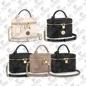 Kobieta projektantka luksusowa moda zwykła próżność PM to torba kosmetyczna torby na ramię Crossbody torebka najwyższa jakość M45599 M45608 M45780 M45598 Torebka Szybka dostarczanie