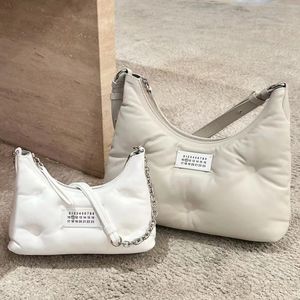 UnderArm Margiela Cross Body Mens Totes вечерние сумки роскошная подлинная кожаная женская мешки сцепления с кожа