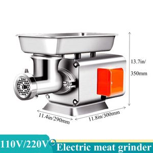 Meat Grinder Heavy Duty 1100W Max Powerful Home Sausage Stuffer Meat Mincer Food Processor