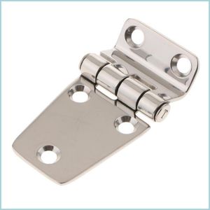 Atv Parts 75X40Mm Boat Hinge For Home Marine Yacht Door Or Window Locker Closet Drop Delivery Mobiles Motorcycles Scooter Dhxfo