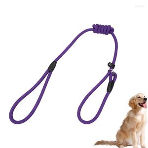 Collari per cani addestramento al guinzaglio con comoda corda di trazione in nylon da colletto che cammina per la caccia
