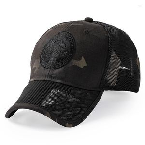 Ball Caps 2023 Big Head Man Plus Size Mesh Baseball Cap