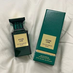 Kvinnor tf parfym azure lime eau de parfum 50 ml 100 ml spray parfum varaktig god lukt snabb frakt