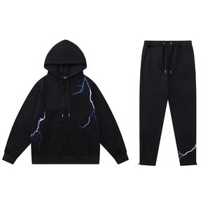 23 Eşyalı Erkekler Track Suits Hoodie Europe Amerikan Basketbol Futbolu Rugby iki parçalı kadınlar uzun kollu kapüşonlu ceket pantolonları bahar