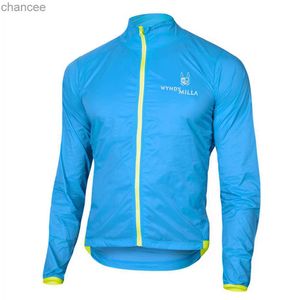 Wyndymilla Waterproof Windbreaker Wind MTB Cycling Lightweight Ultralight Men Jacket Ring Ciclismo Bicycle Windbreaker HKD230815