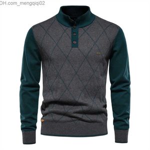 Men's Jackets Cardigan Men's Clothing Sweater Knitted Sweater Men's Knitted Coat Ropea De Invierno Autumn/Winter Korean Edition Keep Warm Z230816