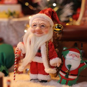 Dolls 2023 Design Santa Doll BJD 18 Resina Art Toys High Quality Set Toy Toy Christmas Gift for Children 230815