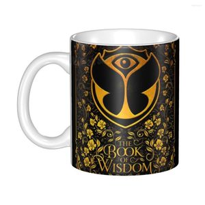 Canecas Customizadas Tomorrowland Erconland Dance Festival Coffee Caneca Diy Cerâmica Cuple