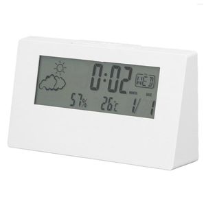 Väggklockor digital väckarklocka skrivbord elektronisk datum för vardagsrum sovrummet