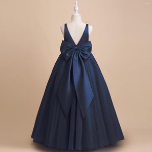 Sukienki dla dziewczynek nastolatka niebieska księżniczka sukienka mody dzieci ubrania szlafropowe