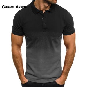 Polos da uomo Summer Men Shirts Casual Plus size Shorts Thirts Man Mash Shirt Collar Tshirt Polo per il dorso S5XL 230815