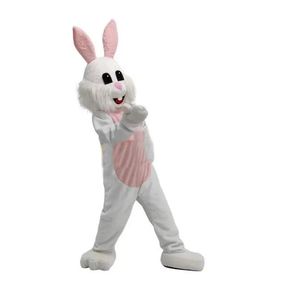 2024 White Rabbit Mascot Costumes Christmas Fancy Party Dress Tecknad karaktärutrustning Dräkt Vuxna Storlek Karneval Easter Advertising Theme Clothing